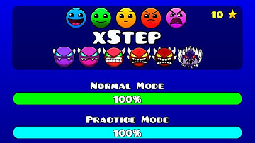 xStep in Every Difficulty