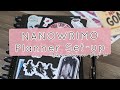 NaNoWriMo Planner Set-up // Planners // Ohreallyween Day 25