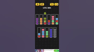 Ball Sort Puzzle Level 5654