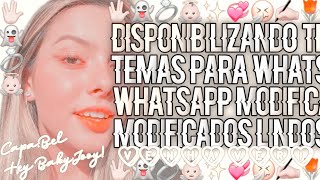 ꒰┄┄❥🧡Disponibilizando Temas Para Whatsapp Modificado! screenshot 5