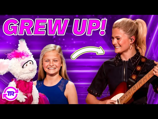 EVERY Darci Lynne Audition on AGT from 2017 - 2024! class=