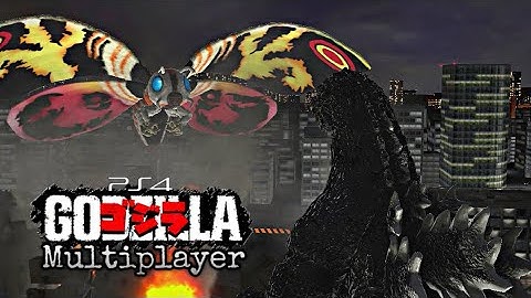 Godzilla Ps4 Full Gameplay part 4 (Multiplayer Mode)