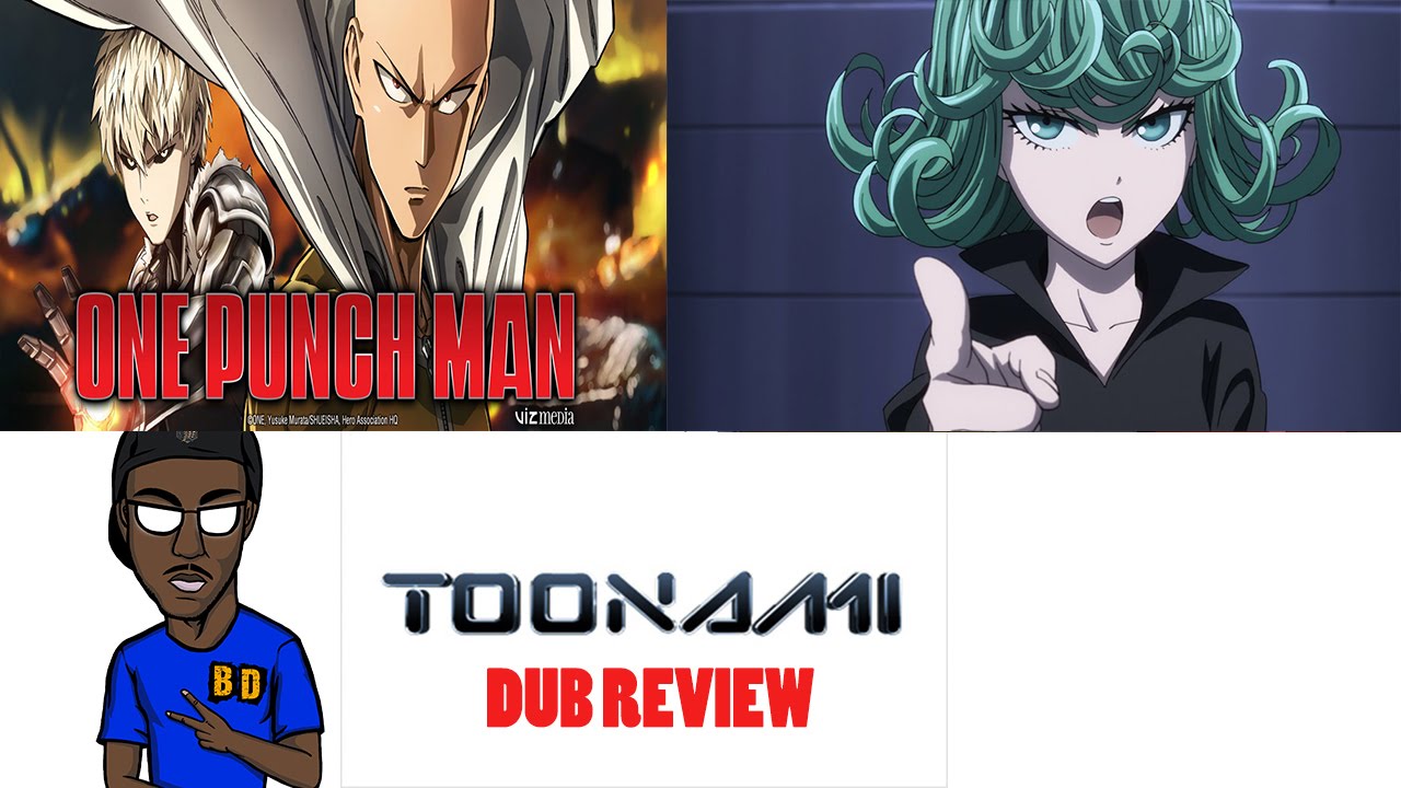 One Punch Man Episode 6 Dub