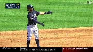 Dansby Swanson 3-run Double: 3/7/2021