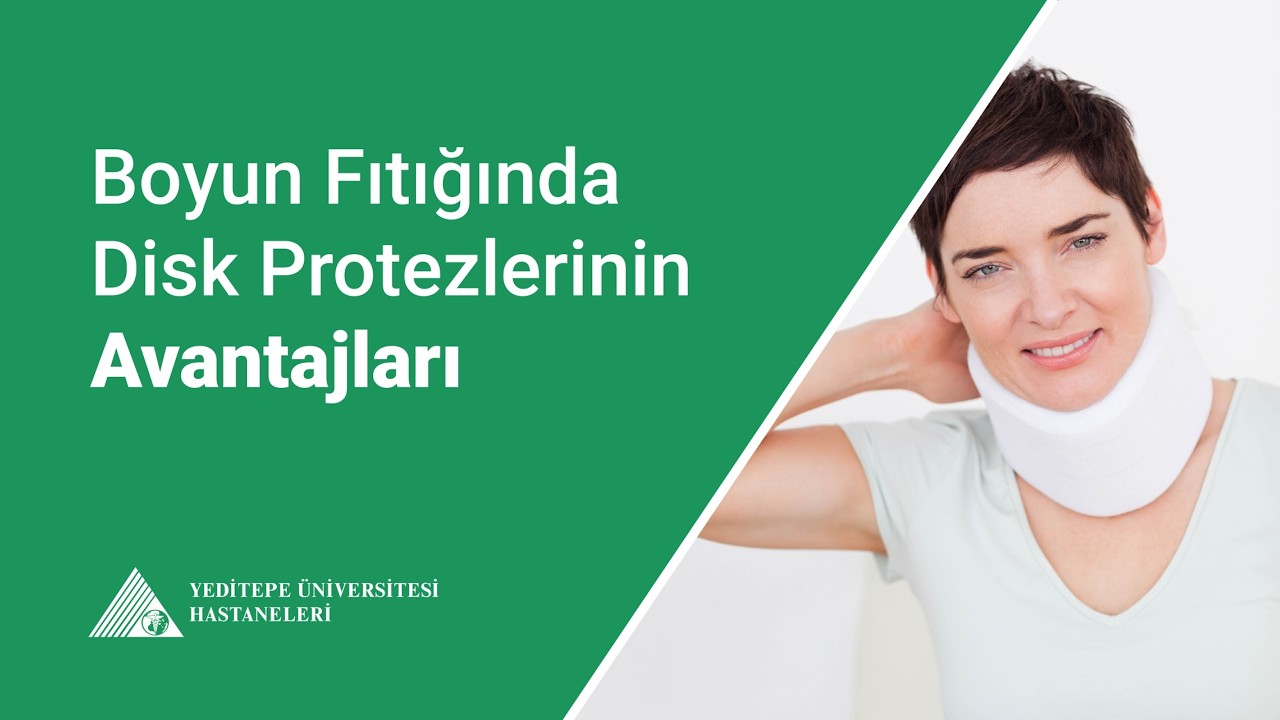 Boyun Fıtığında Disk Protezlerinin Avantajları | Prof. Dr. Mehmet Çağlar Berk