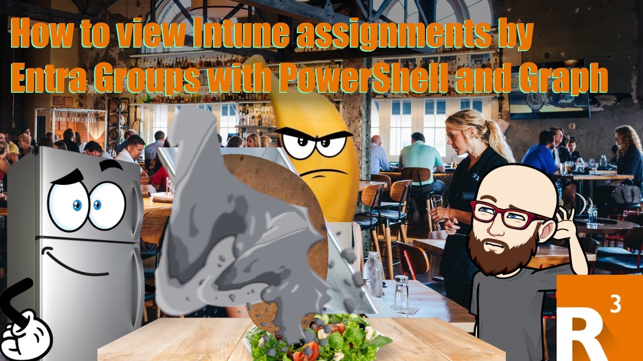 How to view Intune assignments by Entra Groups with PowerShell and ...