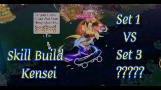 Kensei Skill Builds Tow Laplace M