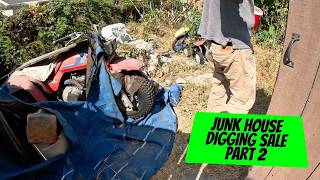 Junk house treasure digging finds part 2.