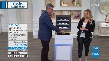 Last of the Silver Kennedys 20Coin Half Dollar Roll