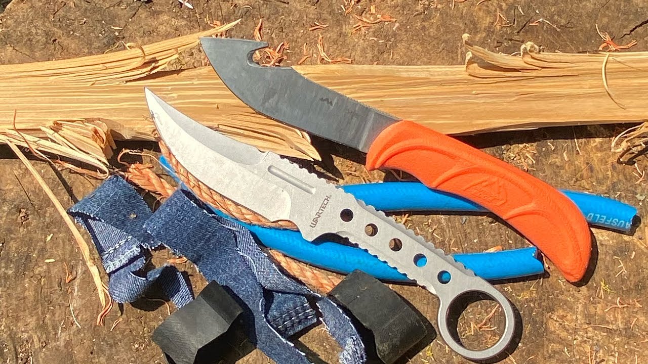 Amazon Budget Knife vs Walmart Budget Knife!!! Hard Use Budget Blade