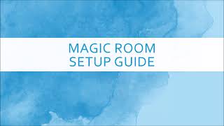 Magic Forest room setup instructions screenshot 2