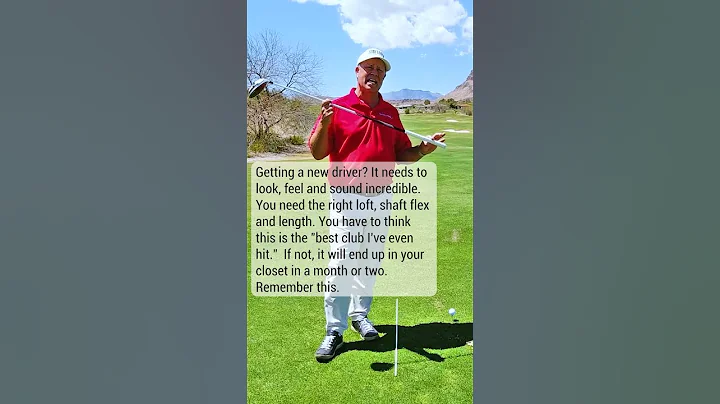 Don't Buy A New Driver Until You Watch This