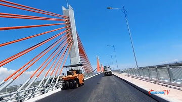 Cận cảnh cầu Cổ Luỹ Quảng Ngãi