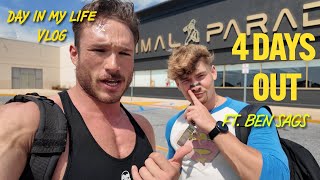 4 Days out Animal Paradise Gym Review ft bensag