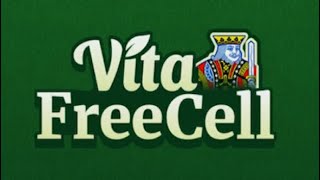 Vita FreeCell for Seniors (by Vita Studio) IOS Gameplay Video (HD)