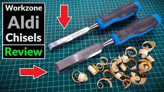 Workzone Woodworking Chisel Set from Aldi (Tool Review)