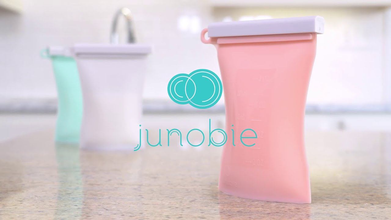 Junobie Silicone Milk and Food Storage Tray