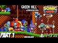 Sonic Mania Gameplay Walkthrough Part 1 - Green Hill Zone - PS4 Lets Play