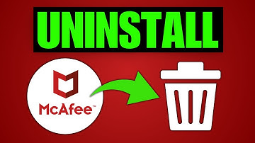 How To Uninstall & Remove McAfee in Windows 11