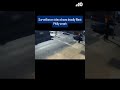 Two surveillance videos shared with NBC10 showed a deadly crash unfold.| NBC10 Philadelphia