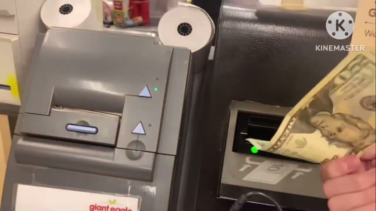 (2022) IBM Self Checkout @ Giant Eagle - 1825 Snow Rd. - Parma, OH