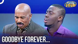 The Answer So Bad Steve Was Ready To Walk Out  Family Feud Classics