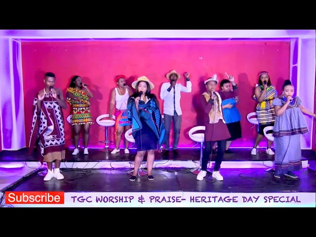 TGC WORSHIP & PRAISE, WORSHIP & PRAISE, IMVUSELELO, TSHWANE GOSPEL VIDEOS- HERITAGE DAY SPECIAL class=