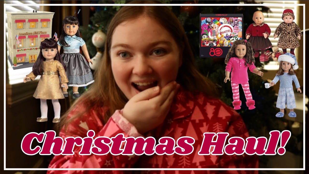 Что я получил на Рождество 2025 года!!