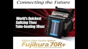 FUJIKURA 70R+ FUSION SPLICER - TELECRON