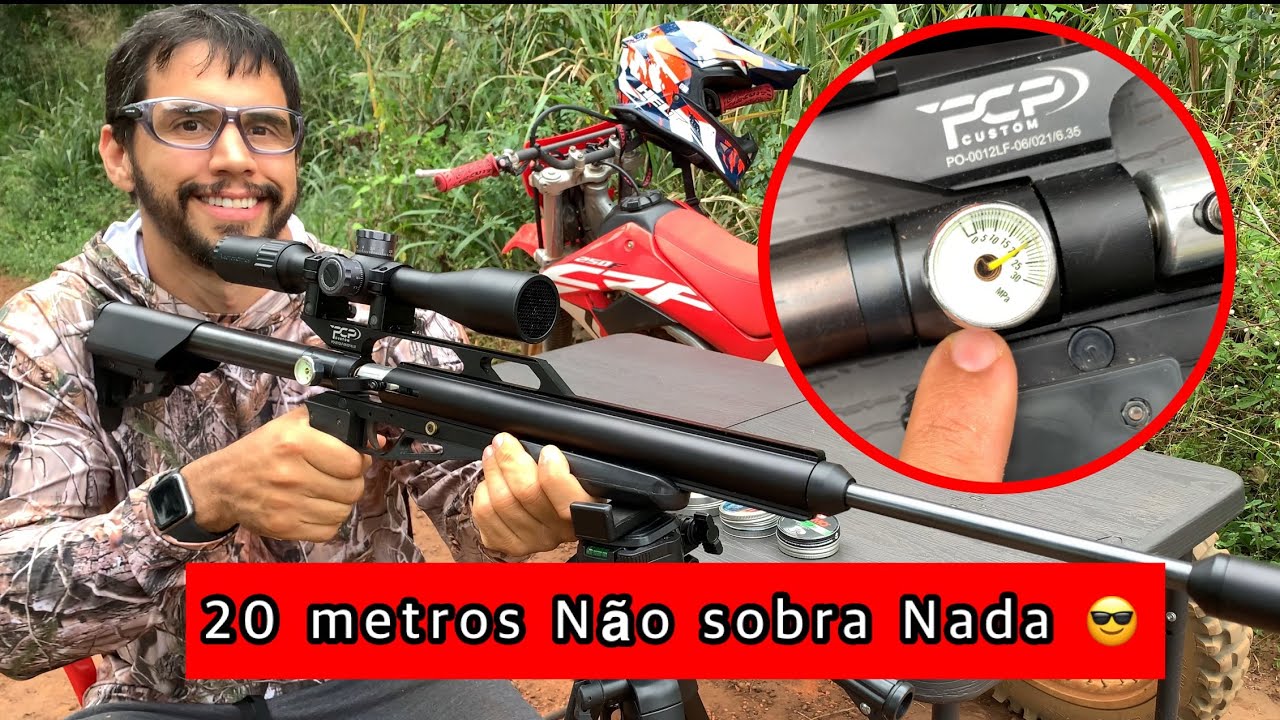 Pcp Custom 6.35 mm - Agrupamento