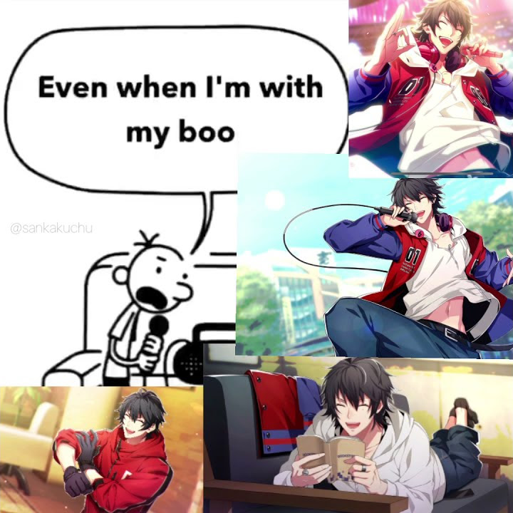 Even when I'm with my boo, all I think about is Ichiro Yamada