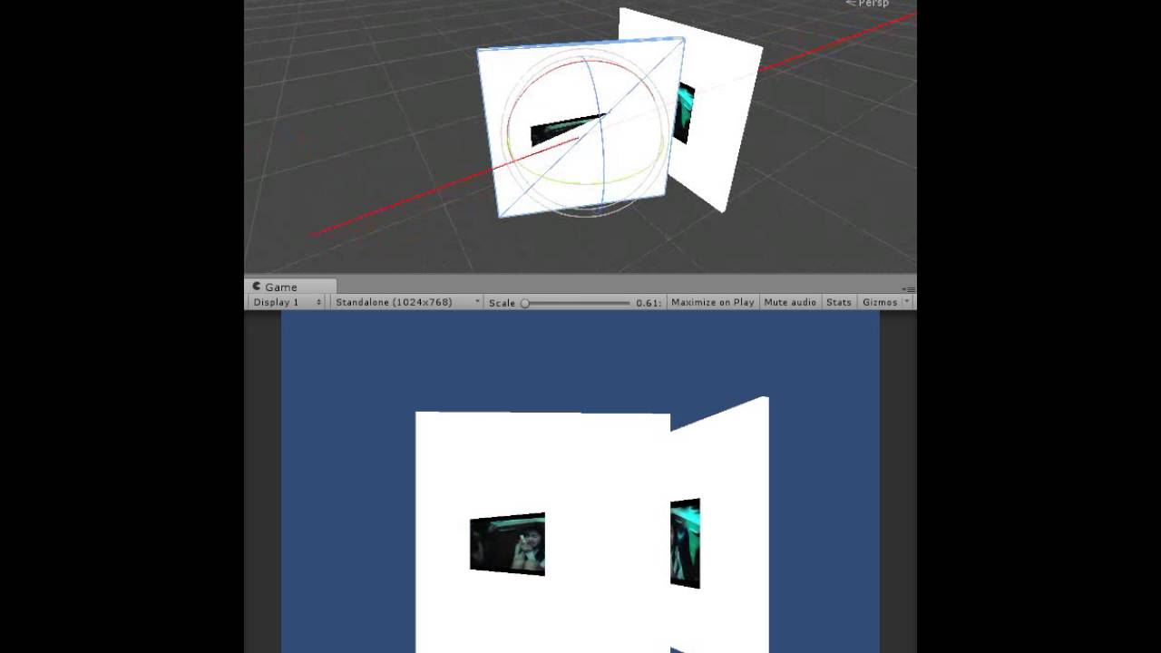 Unity Projector Problem YouTube