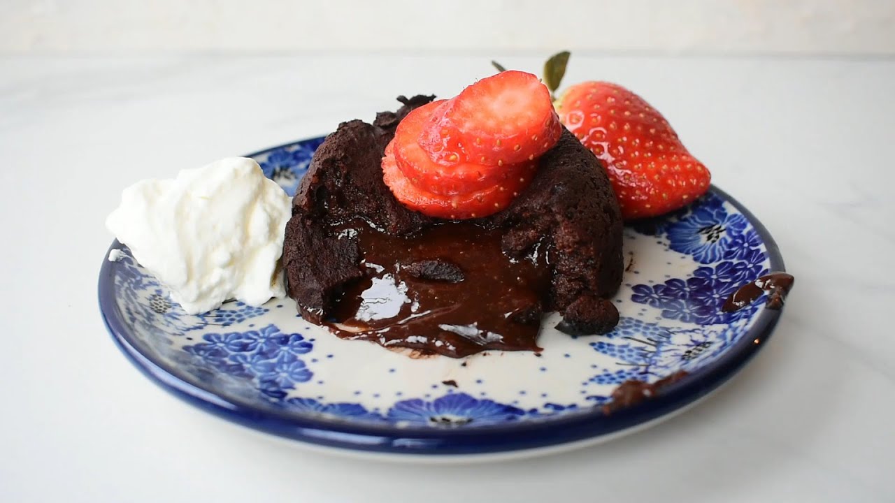 Chocolate Lava Cake YouTube