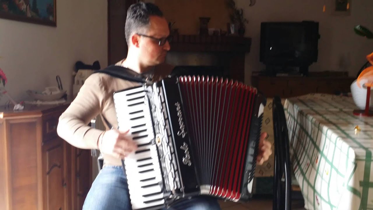La Storia di Serafino fisarmonica Paolo Soprani IV professionale YouTube