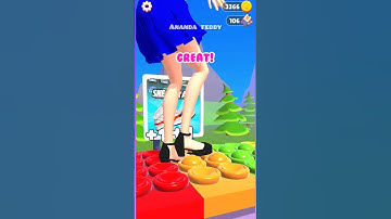 Asmr Tippy Toe game #954 #shorts #gameplay #mobilegame