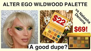 ALTER EGO WILDWOOD PALETTE, NATASHA DENONA YUCCA DUPE REVIEW