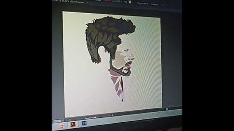 Robert downey jr vector art