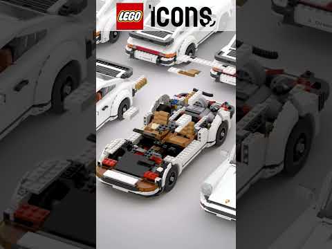 LEGO ICONS Porsche