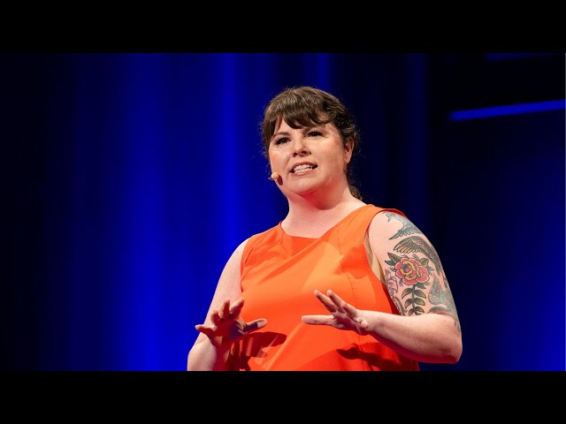 How to do laundry when you're depressed | KC Davis | TEDxMileHigh class=