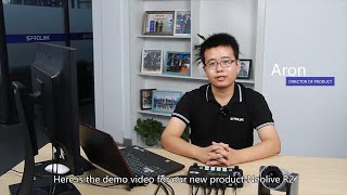 SPROLINK NeoLIVE R2 Full Function Demostration