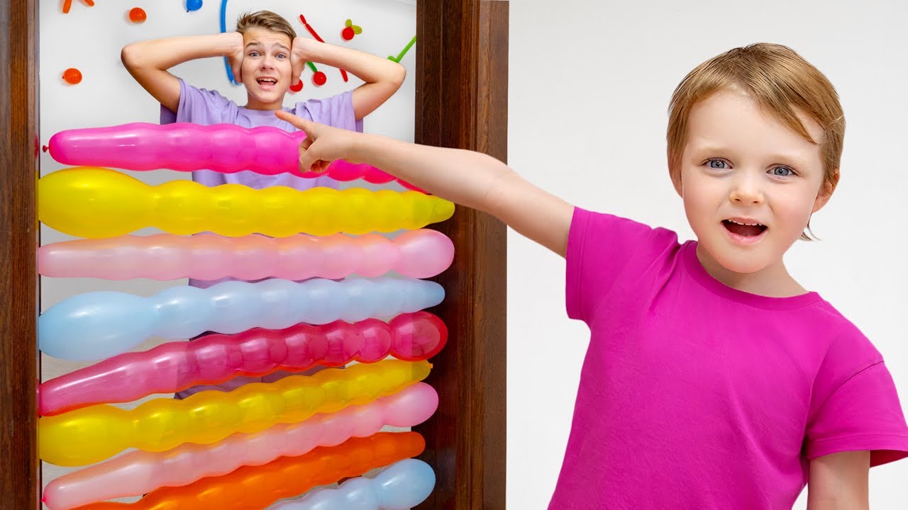 تحدي غامض | لا هواتف مع فانيا مانيا كيدز