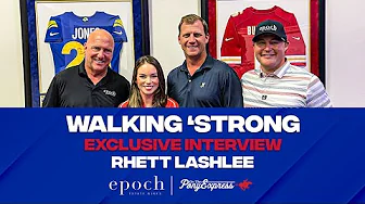 Walking 'Strong Podcast: Rhett Lashlee’s Origin Story - From High School Phenom to SMU head coach thumbnail