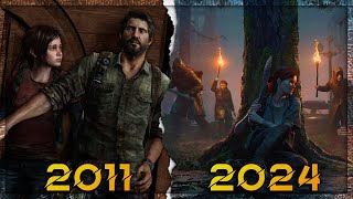 The Evolution of The Last of Us Games [2011-2024]