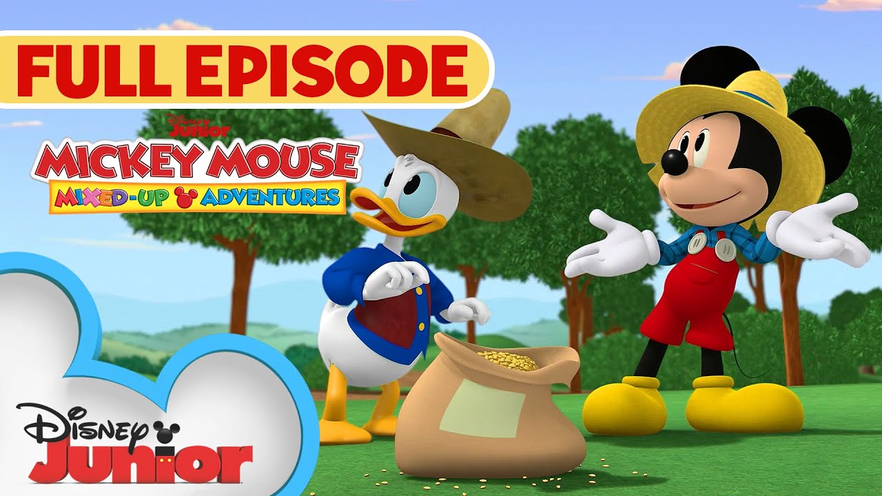 Old McMickey Had a Farm, S1 E15, Full Episode, Mickey Mouse: Mixed-Up  Adventures