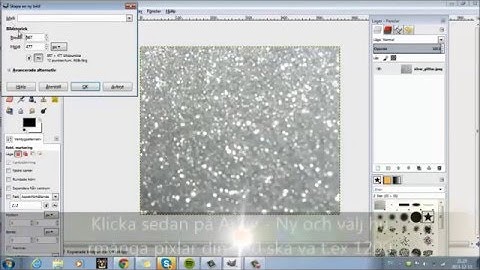 Make the text sparkle in GIMP