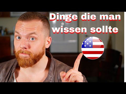 Video: Was Man Aus Amerika Mitbringen Sollte