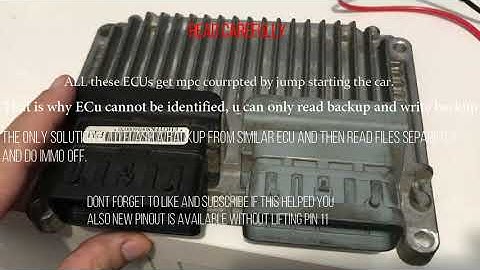 Reading Delphi MT80 using Ktag