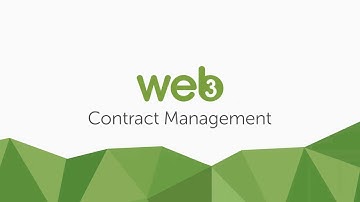 web3 Contract Management Product tour