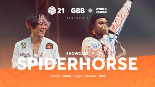 Spiderhorse 🇺🇸 | GRAND BEATBOX BATTLE 2021: WORLD LEAGUE | Showcase
