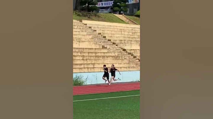 여자 100m 13.4초